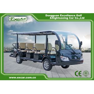 Aluminum Chassis Electric Sightseeing Car / Electric Passenger Bus