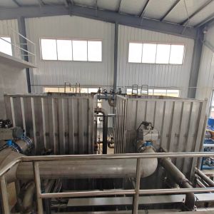 Automatic Control Mbr Mbbr Membrane Separation Containerized Sewage Water
