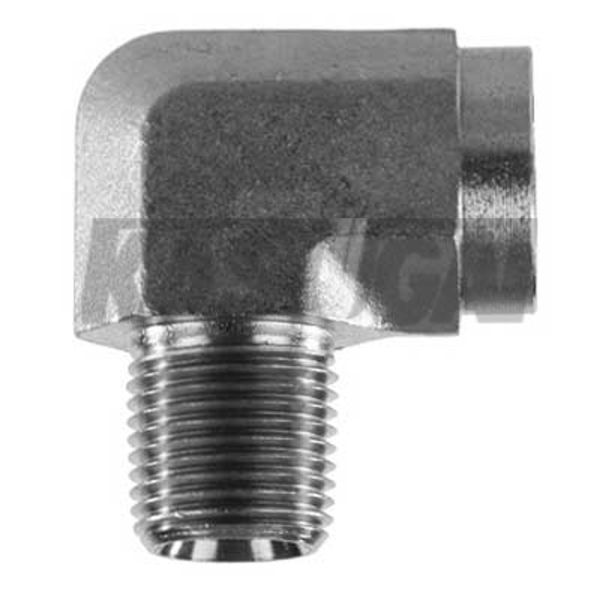 Forged Stainless Steel High Pressure Fittings Threaded Street Elbow ASTM A182