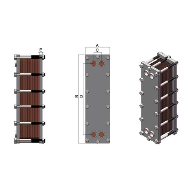 Buy High-Pressure Co2 Heat Exchanger Pasteurizer Heat Exchangers at wholesale prices
