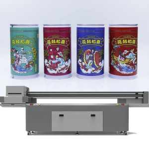 Stable and Precise UV Printer with Steel Frame and Rich G5/G6 Nozzles