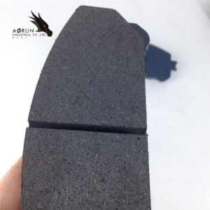 Manufacturers Supply Auto Spare Accessories Brake Pad Shoe D1324