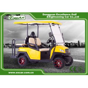 China Excar 3kw 4 Passenger Electric Car With Intelligent Onboard Charger on sale