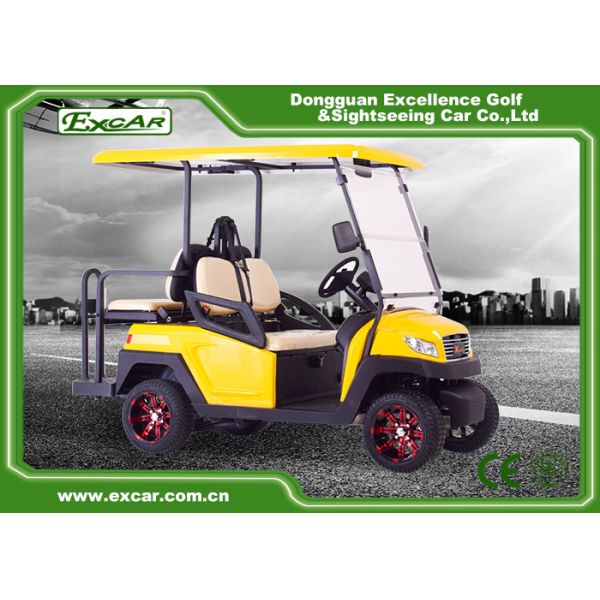 Buy Excar 3kw 4 Passenger Electric Car With Intelligent Onboard Charger at wholesale prices