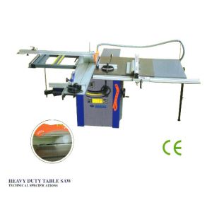 3000W Sliding Cutting Equipment Compact Wood Cutter Table Saw Machine