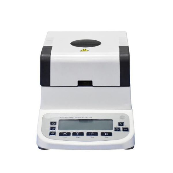 Buy Groundnut Grain Rapid Halogen Moisture Tester Analyser For Lab at wholesale prices
