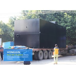 PLC City Sewage Treatment Plant Domestic Waste Water Clarifier Treatment