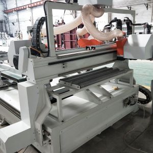 Dust Suction Port 200*1pcs Woodworking MJ-27308 CNC Cutting Machine for Wood