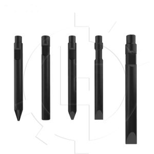 BRM900 BRM1200V BRM1600V Jack Hammer Breaker Moil Point Wedge Blunt Cone Type