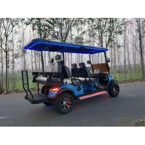 72 Volt Cheap Modern Electric Legal Street Custom Off Road Golf Cart Lithium 6