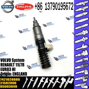 D11A MD11 Diesel Fuel Injector 21582096 BEBE4D35002 7421028880 74221644598