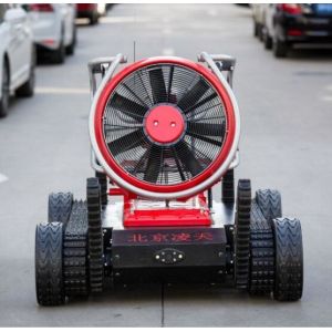 High Temperature Rescue Reconnaissance Robot Remote Control Smoke Extraction
