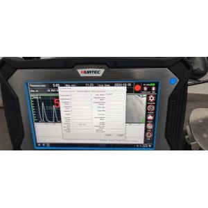 TG-M70C Magnetic Crawler Corrosion and Electromagnetic Ultrasonic Thickness Measurement Robot for Plate Wall Corrosion Detection