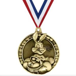 Factory Custom Metal Medal With Ribbon Customized Football Medals