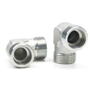 90 Degree Elbow Hydraulic Fitting Suppliers SAE Standard 1c9 Male Hydraulic