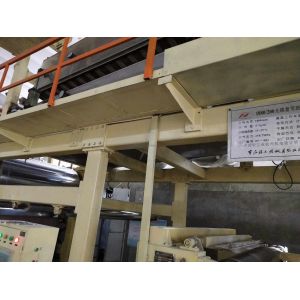 1880mm 7000mm Paper Coating Machine CF Carbonless A4 Making