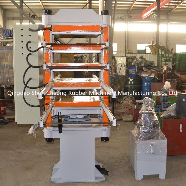 Buy Rubber Tile Production Machine With Preferential Price at wholesale prices