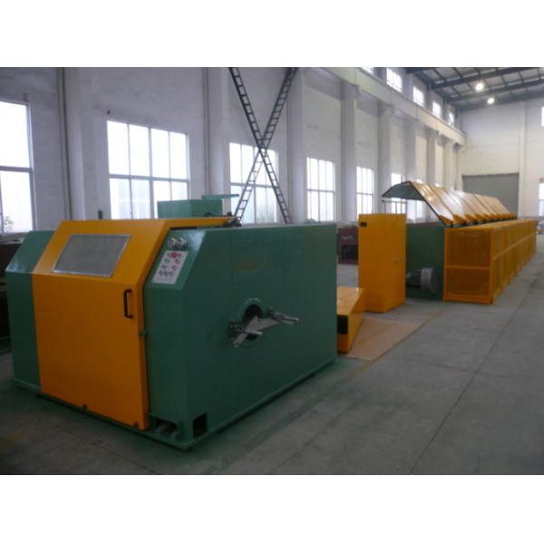 High Productivity Wire Take Up Machine Wire Winding Equipment With Inverter Motor