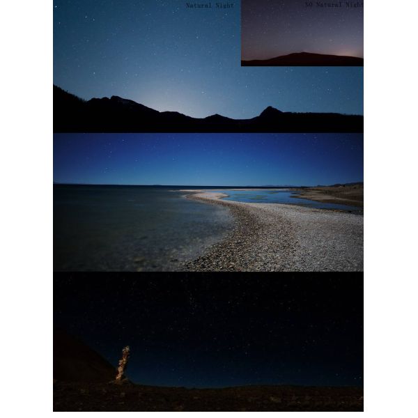 Natural Night Filter Night Sky Light Pollution Reduction Filter for Camera lenses with Nanotec Coatings