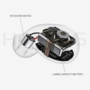 Bluetooth Digital LED Display BT5.0 TWS Wireless Earphones