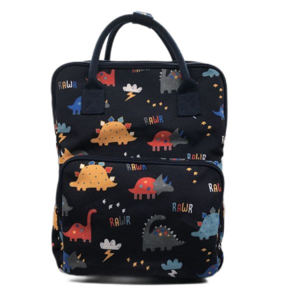 Buy Large Capacity Classic Canvas Backpack Children Bag BP05 at wholesale prices