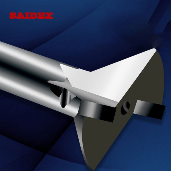 Chamfering Knife Carbide Toolin Acrylic Polishing Machine Plexiglass Cutting Tools 45 Degree Bonded Trimmer For Acrylic