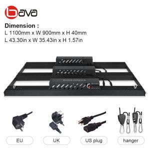 IP20 630nm 600w Samsung LED Grow Light Bar For Indoor Plant