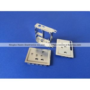 Quality RF connector with shielding cans for sale