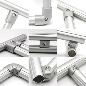 28mm Composite Structural Aluminum Lean Pipe For Pipe System