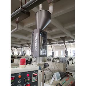 China Stainless Steel Powder Dosing Unit Twin Screw Feeding System on sale