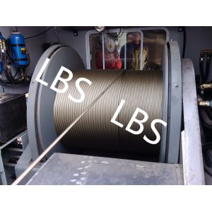 Customized Windlass Winch For Lifting And Dragging Ship / Heavy Object