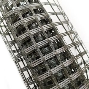 Reinforced Soil Reinforcement Geogrid In Road Construction 100kn