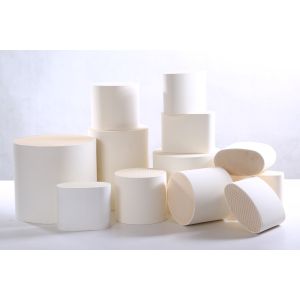 Automobile Cordierite DPF For Honeycomb / motorcycle catalytic converter /