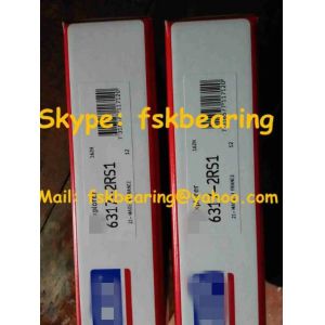 Single Row 6317 2RS1 Sealed Waterproof Bearing Z2V2 Z3V3