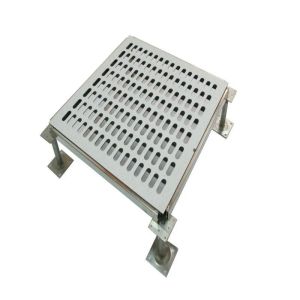 Computer Room Uses Ventilated Access Raised Floor From China