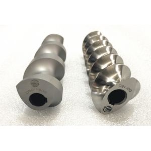 Buss Continuous Mixing And Melting Screw Segments Extrusion Plastic Machine