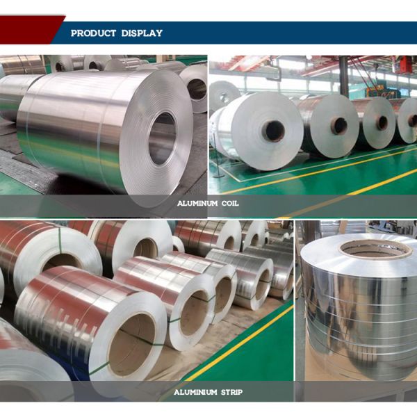 5052/5083/5086/6061/6082 Building Material Aluminum Strip/Coil with Customized Thickness 0.15-6mm and O-H112 Temper