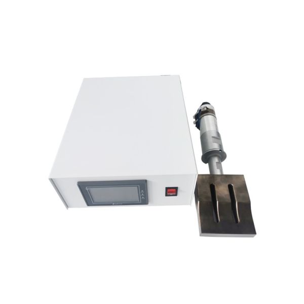 Buy 2600W 3200W KF94 Masks Ultrasonic Welding Machine 15khz at wholesale prices