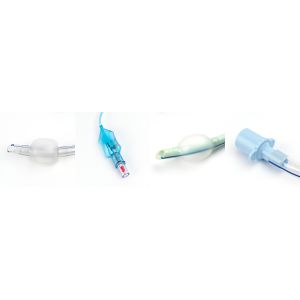 Kinking Resistant Preformed Endotracheal Tube Nose With PU Cuff
