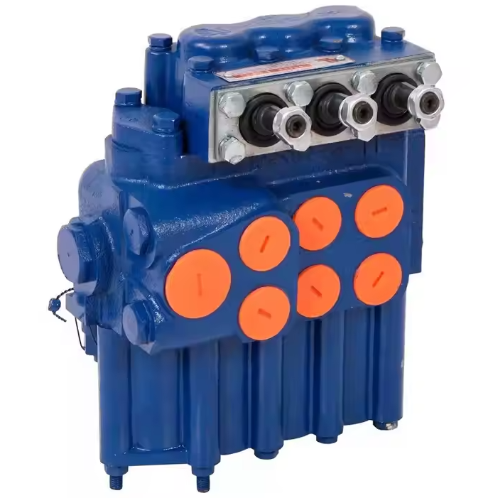 Farm Tractor Hydraulic Delive Distributor P80-3/4-222 for Mtz Tractor Spare Parts