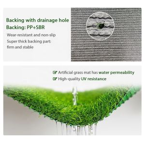 Wholesale outdoor natural garden carpet grass Artificial grass artificial turf