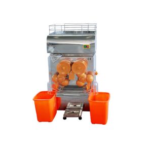 Automatic Electric Commercial Orange Juicer Machine 370W High Power