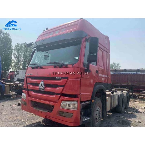 102km / H SINOTRUCK HOWO Used Tractor Truck