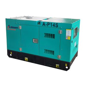13kVA 10kW Soundproof Electric Power Diesel Generator With Famous Brand Perkins