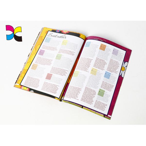 Full Color Quick Printing Magazine , Saddle Stitching Commercial Magazine Printing