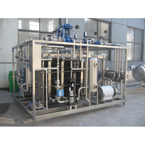 Buy Full Automatic Milk Pasteurizer Machine With High Temperature at wholesale prices