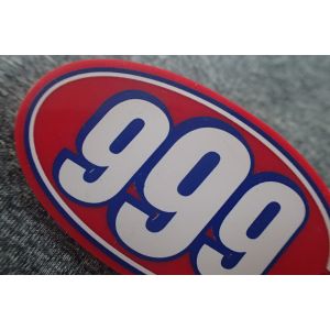 Sew - On Screen Print OEKO Silicone Logo Patches