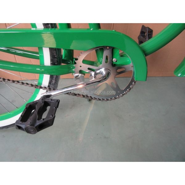 Versatile 26 inch Steel Frame Men Beach Cruiser Bike for Promotion Gloss Weight 19KGS