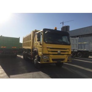 RHD Large Capacity Tipper Dump Truck With Electronic Management System