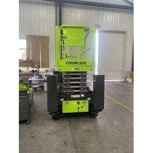 Zoomlion 13.8m Mobile Scissor Lift Zs1216c Aerial Work Platform for Sale